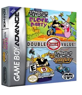 ROM Double Game! - Cartoon Network Block Party & Cartoon Network Speedway